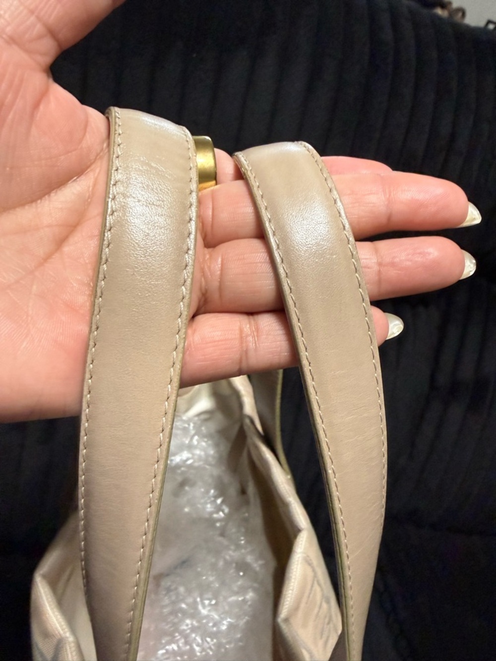 Chanel Beige Travel Tote Bag with COA - Picture 16 of 16